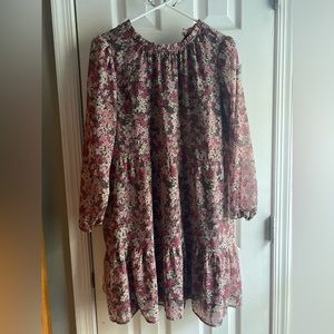 Loft Long sleeve dress